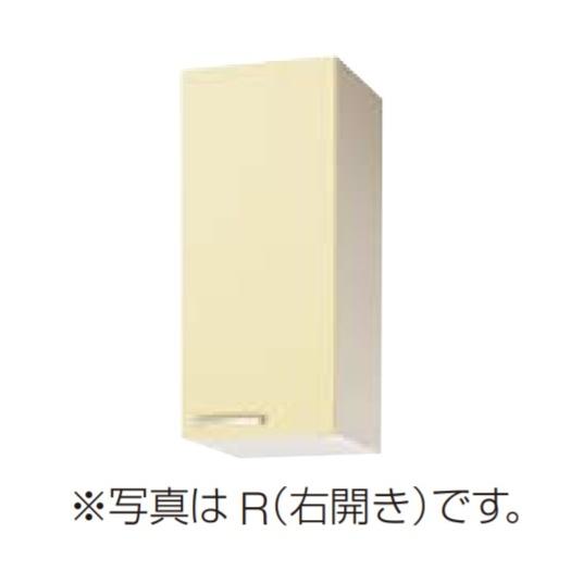 WTAT-30MF ホワイト クリナップ. 木キャビキッチン さくら ミドル吊戸棚(不燃仕様) 可動棚板1段 間口30cm