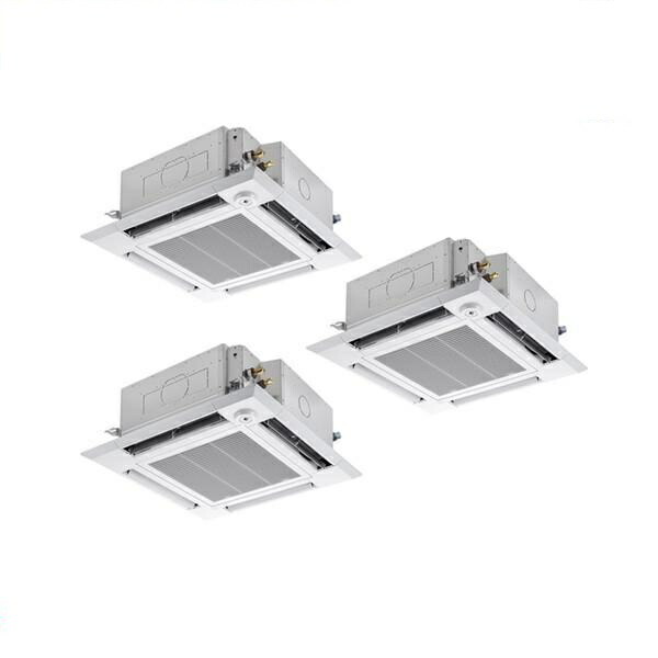 【法人様限定】PLZT-ERMP160H6 三菱電機 スリムER 天井カセット4方向 i-スクエア 6馬力 同時トリプル 三相200V ワイヤード 業務用エアコン メーカー直送|JEANE collectables