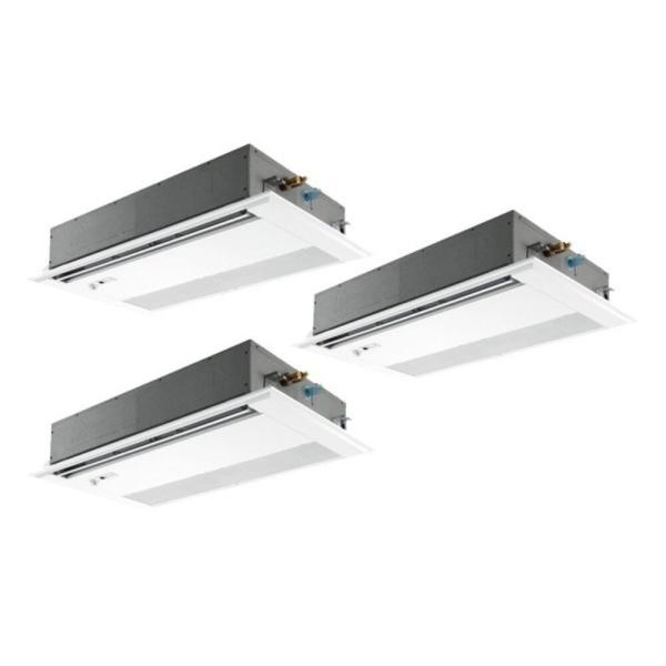 【法人様限定】PMZT-ZRMP160FF6 業務用エアコン 1方向天井カセット形 6馬力 同時トリプル 三相200V 人感ムーブアイ 三菱電機 スリムZR ワイヤードメーカー直送｜JEANE collectables