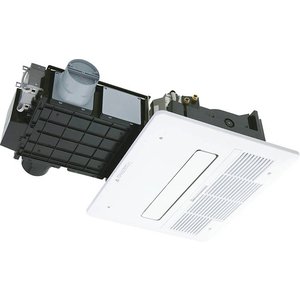 BDV-4106AUKNC-J2-BL ノーリツ.   温水式浴室暖房乾燥機 天井カセット形