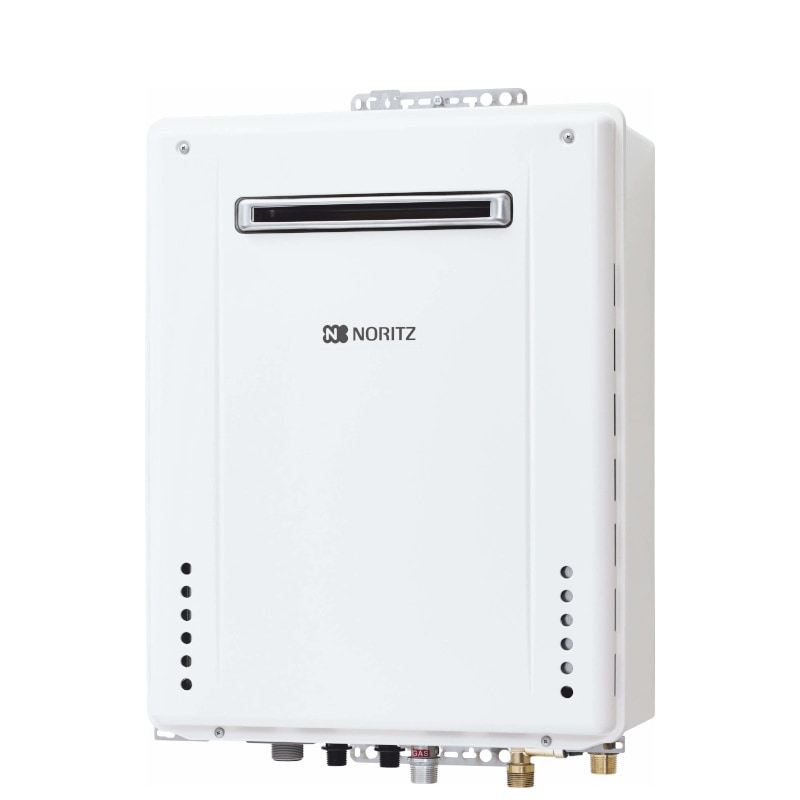 【店卸し資産品即日さし出し GT-2460SAWX-2 BL 13A ノーリツ  都市屁っ放り オート印字機 屁っ放りふろ給湯器 24号 都市屁っ放り プロパン 露天飾りもの 本体のみ