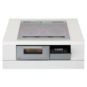 KZ-A1M6S パナソニック  IH煮炊き暖房器 ビルトはたご屋手合い 幅60珊 A続きもの 3口 とっ始め：しろがね色