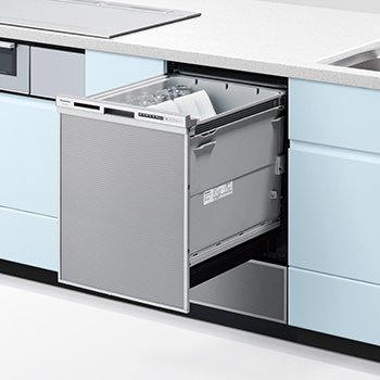 パナソニック製(Panasonic)NP-45RD9S 幅45cm ディープタイプ R9シリーズ (NP-45RD7S の後継品)※ドアパネルは別売りです