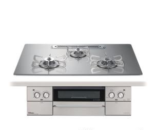パロマ.  PD-893WT-U60GH-13A FACEIS GRAND  幅60cm  オーブン接続不可 シャインシルバー 【都市ガス】