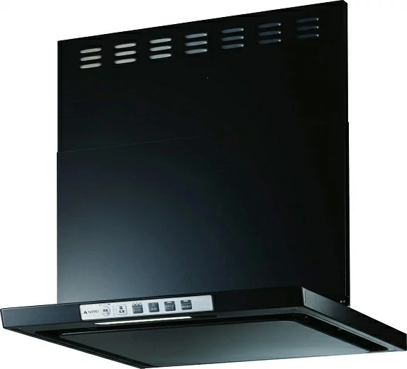 LGR-3R-AP602BK リンナイ. 　レンジフード　LGRシリーズ　ブラック　60cm幅・クリーンフード（ノンフィルタ・スリム型） 58,800円