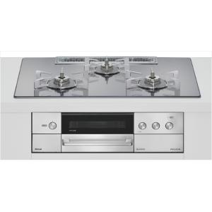 RHS72W38M13RNSTW-13A リンナイ  DELICIA(デリシア) 3V蓄電池手合い ビルトインコンロ 幅75糎  オーヴン繋ぎ合わせる不可 プラチナ鏡鑑 【都市屁っ放り】