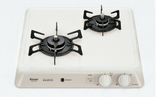楽天市場】RD421H3SA/13A リンナイ RINNAI ビルトインコンロ 45cm幅