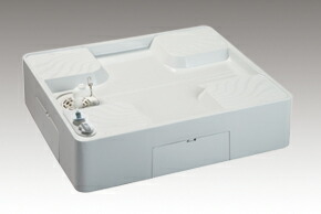 楽天市場】USB-6464SNW ドラム式洗濯機対応の洗濯機防水パン SINANEN