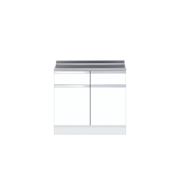 ハイトップ調理台 間口90cm ワンド. onedo KTD5-85-90T-SW レギュラーカラー メーカー直送【東北エリア～関西エリアのみ配送可】