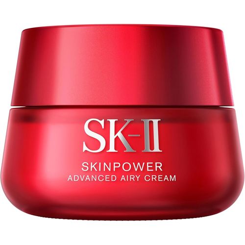 【いまだけポイント5倍】SK-II スキンパワー アドバンスト エアリークリーム 80g 乳液状美容クリーム ネロリオレンジの香り ナイアシンアミド 正規品