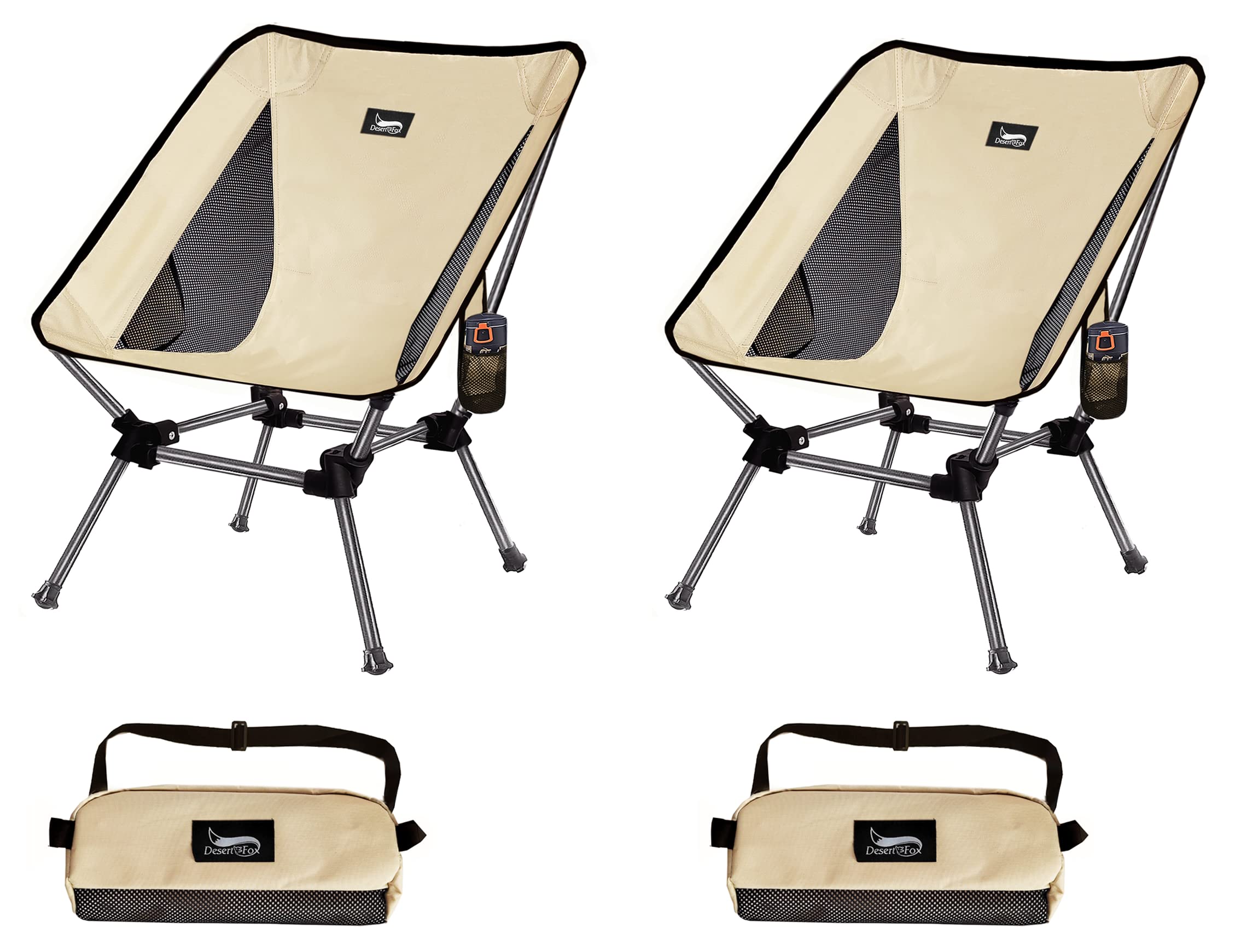 楽天市場】【送料無料】DesertFox アウトドアチェア 2WAY