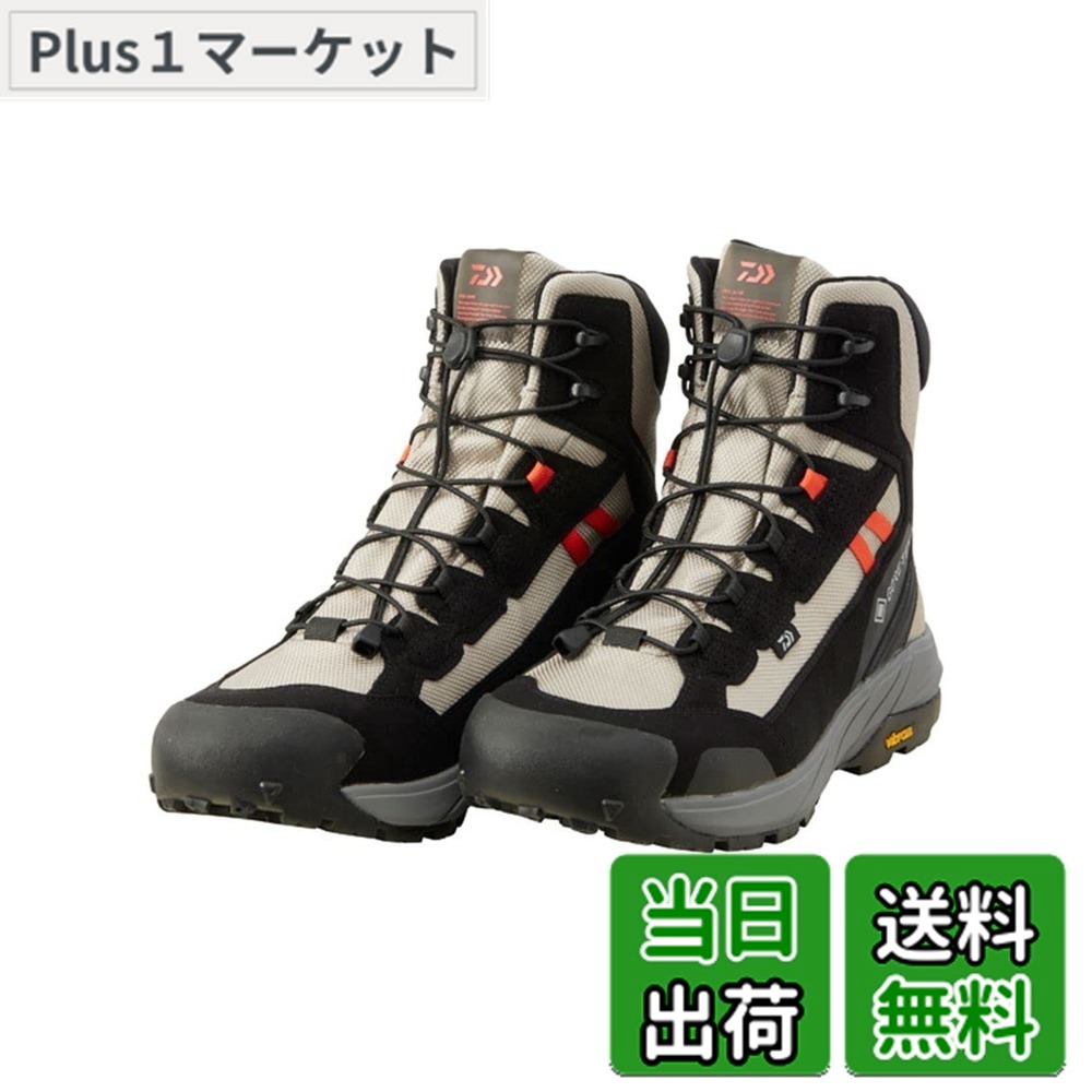 【貨物輸送無料】ダイワ(DAIWA) ゴアテックスフィッシングシューズ(ご機嫌とり捨てる) ＤS－３３０１Ｇリミテッドグレー２５．０