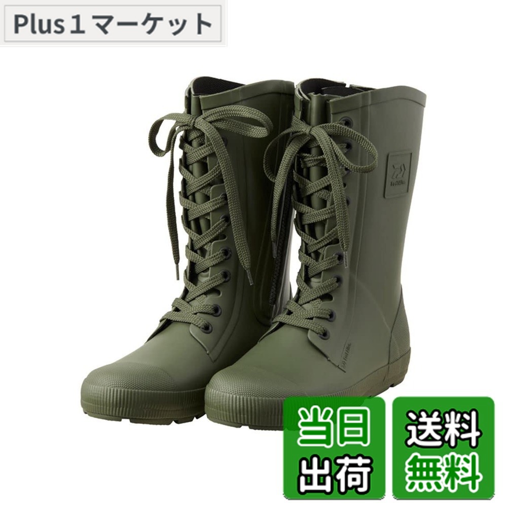 【貨物輸送無料】ダイワ(DAIWA) タイトフィットフィッシングブーツ (ラジアルタイヤ) ＦＢ－３３８０L－ＴモスグリーンL