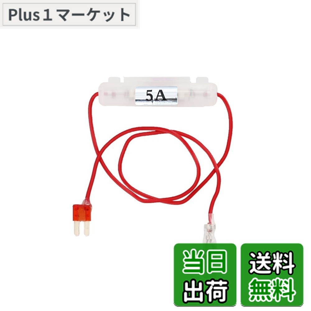 【送料無料】エーモン(amon)【販売ルート限定品】 マイクロ2ヒューズ電源 10A 10個入り 7572
