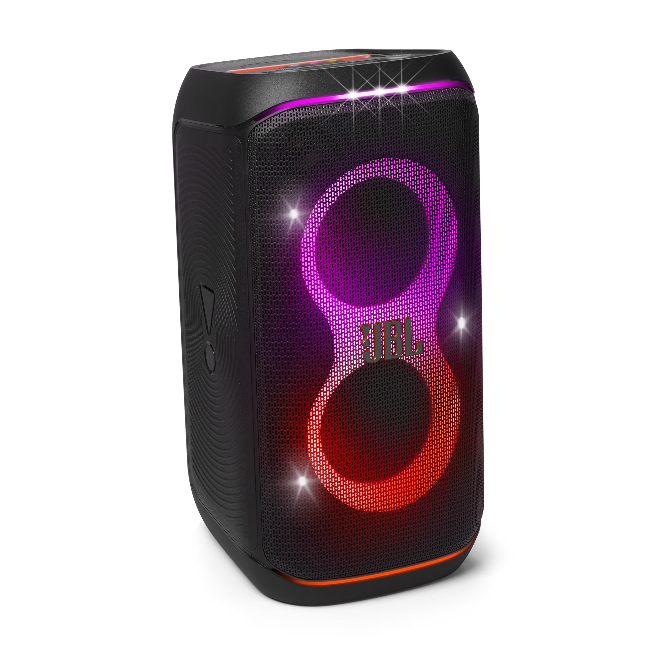 JBL PARTYBOX100 Bluetoothスピーカー ワイヤレス マイク入力/ギターアンプ入力搭載 ブラック JBLPARTYBOX100JN Amazon.co.jp: JBL PARTYBOX110JN Bluetooth Speaker, Wireless