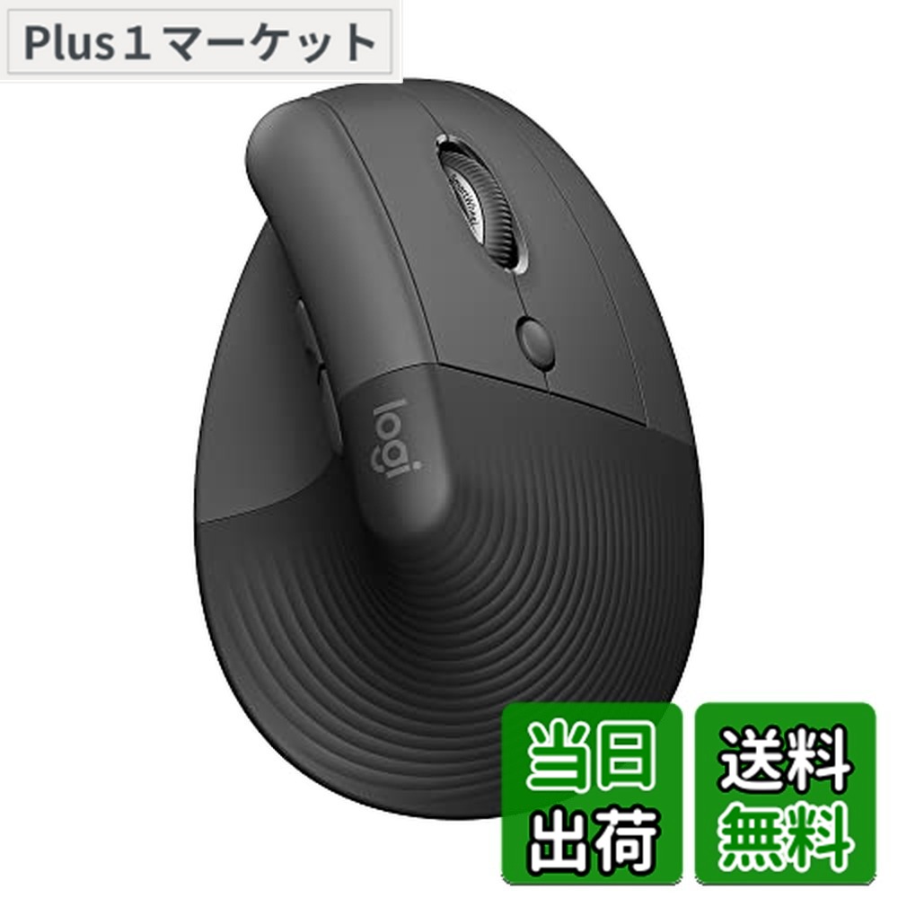 【送料無料】ロジクール ワイヤレス 静音 エルゴノミック マウス LIFT M800GR Logi Bolt Bluetooth Unifying非対応 smartwheel ワイヤレスマウス 無線 windows mac chrome iPad Android OS M800 グラファイト 国内正規品