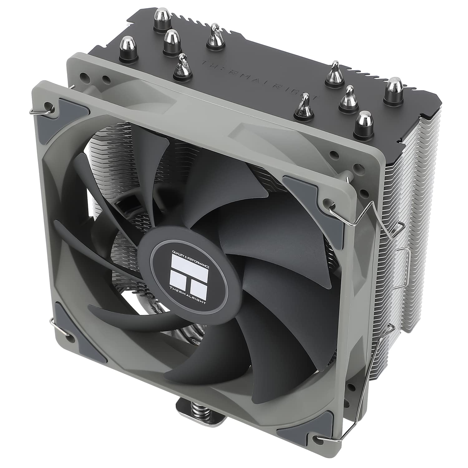 楽天市場】THERMALRIGHT Frozen Edge 360 White 120mm PWMファン