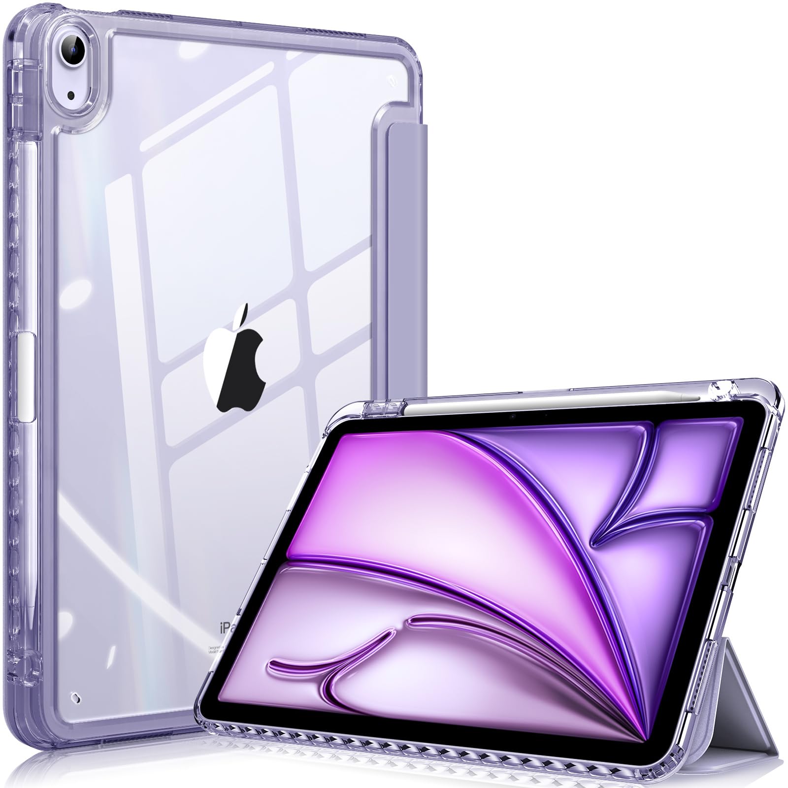 iPad Air 第6世代 (2024/M2)※ケース、フィルム付き NIMASO iPad Air 11インチ ケース(2024)(M2) 第6世代 対応 5/4