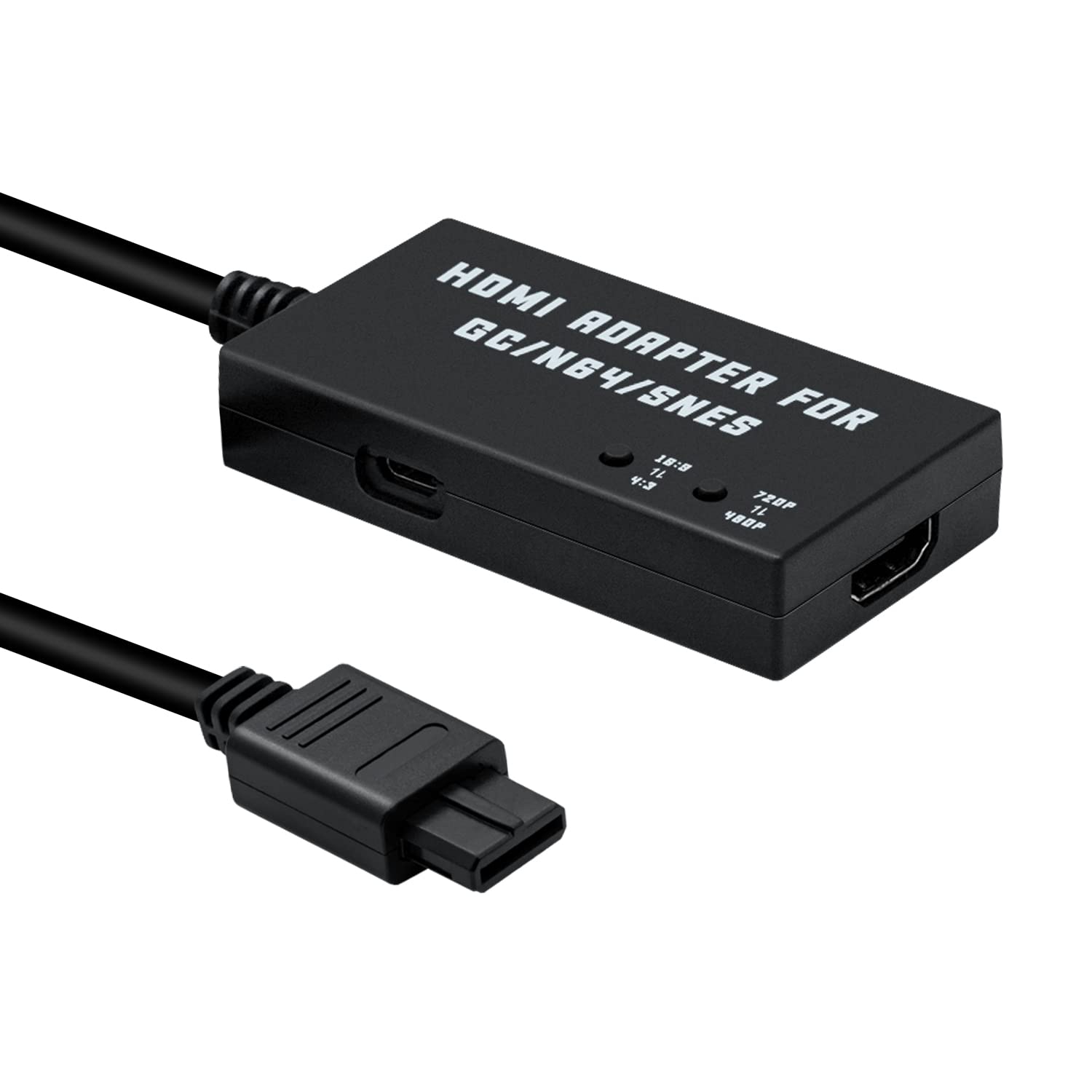 Switch スマブラ　マリオカート　HDMIケーブル　セット Amazon | Mcbazel SFC/N64/ゲームキューブ専用 HDTVからHDMI変換