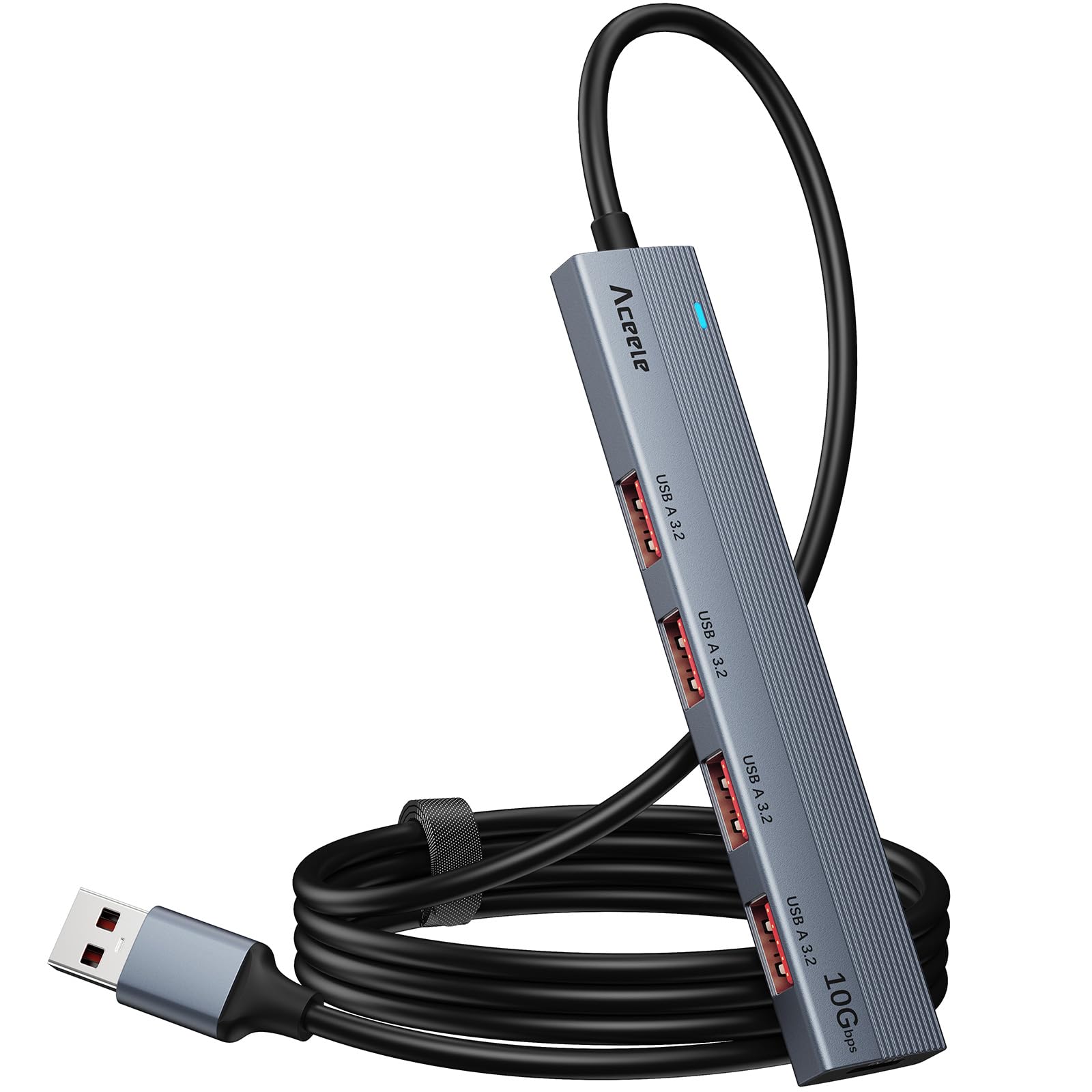 楽天市場】Aceele USBハブ 10Gbps 4ポート拡張 USB A to USB 3.2