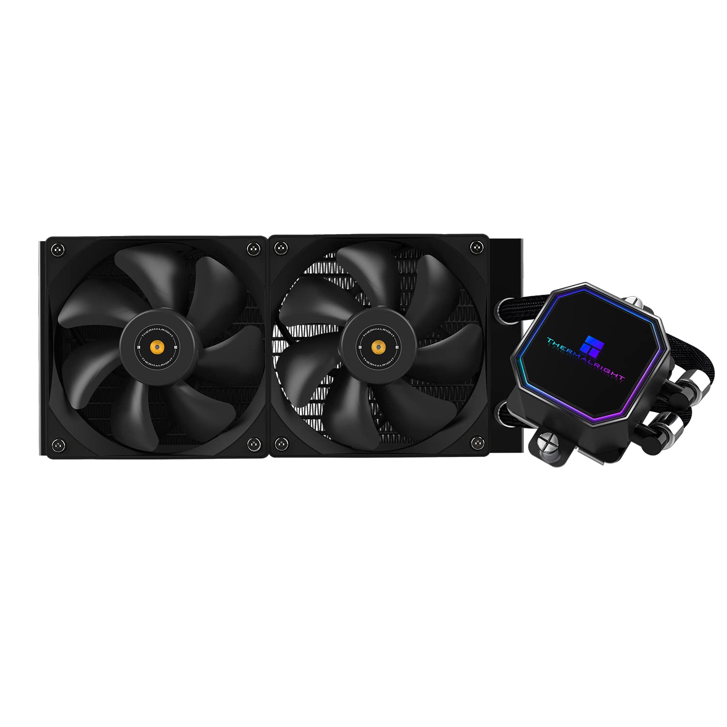 Amazon.co.jp: Thermalright Frozen Edge 240 ホワイト CPU液体