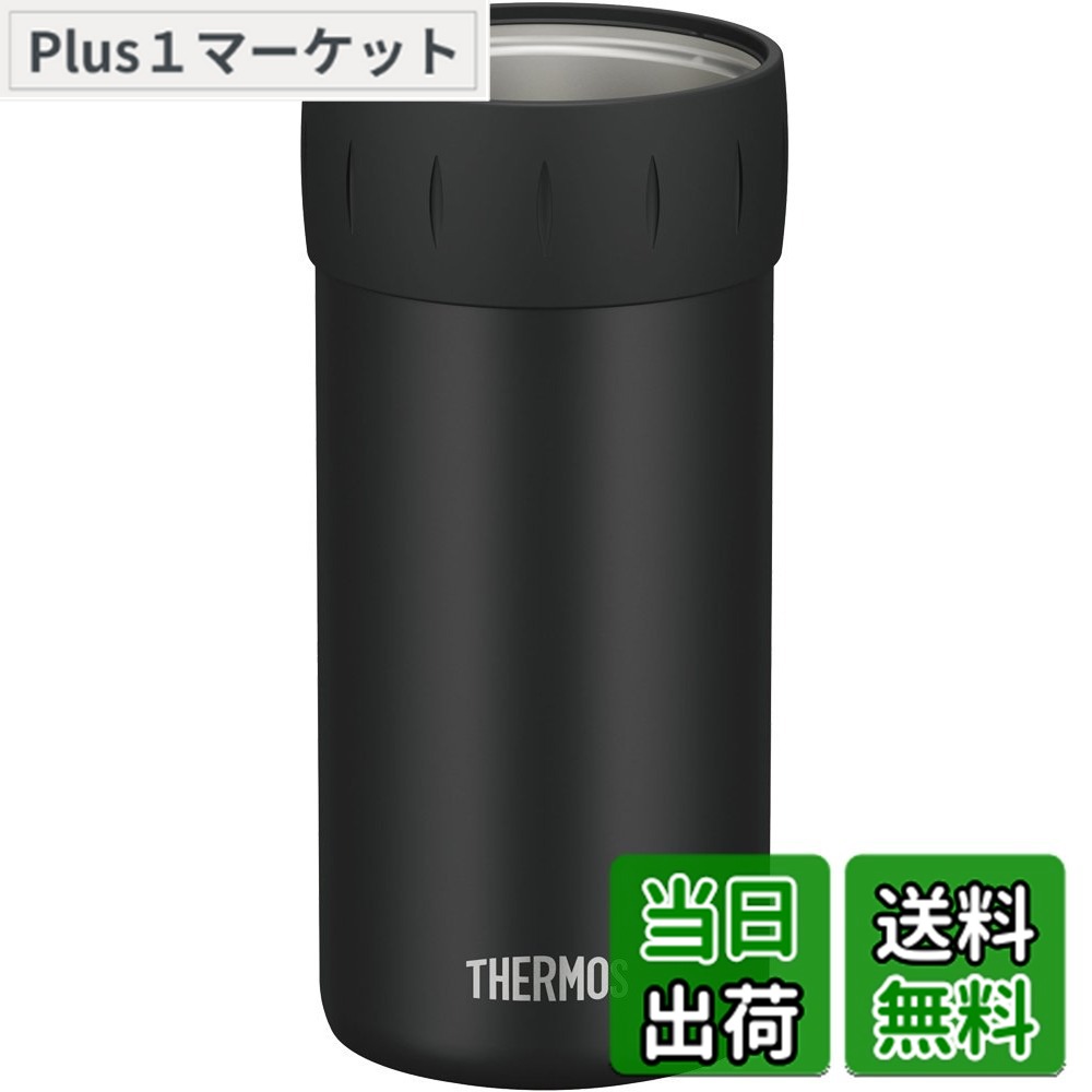 【送料無料】サーモス 保冷缶ホルダー 500ml缶用 ブラック JCB-500 BK