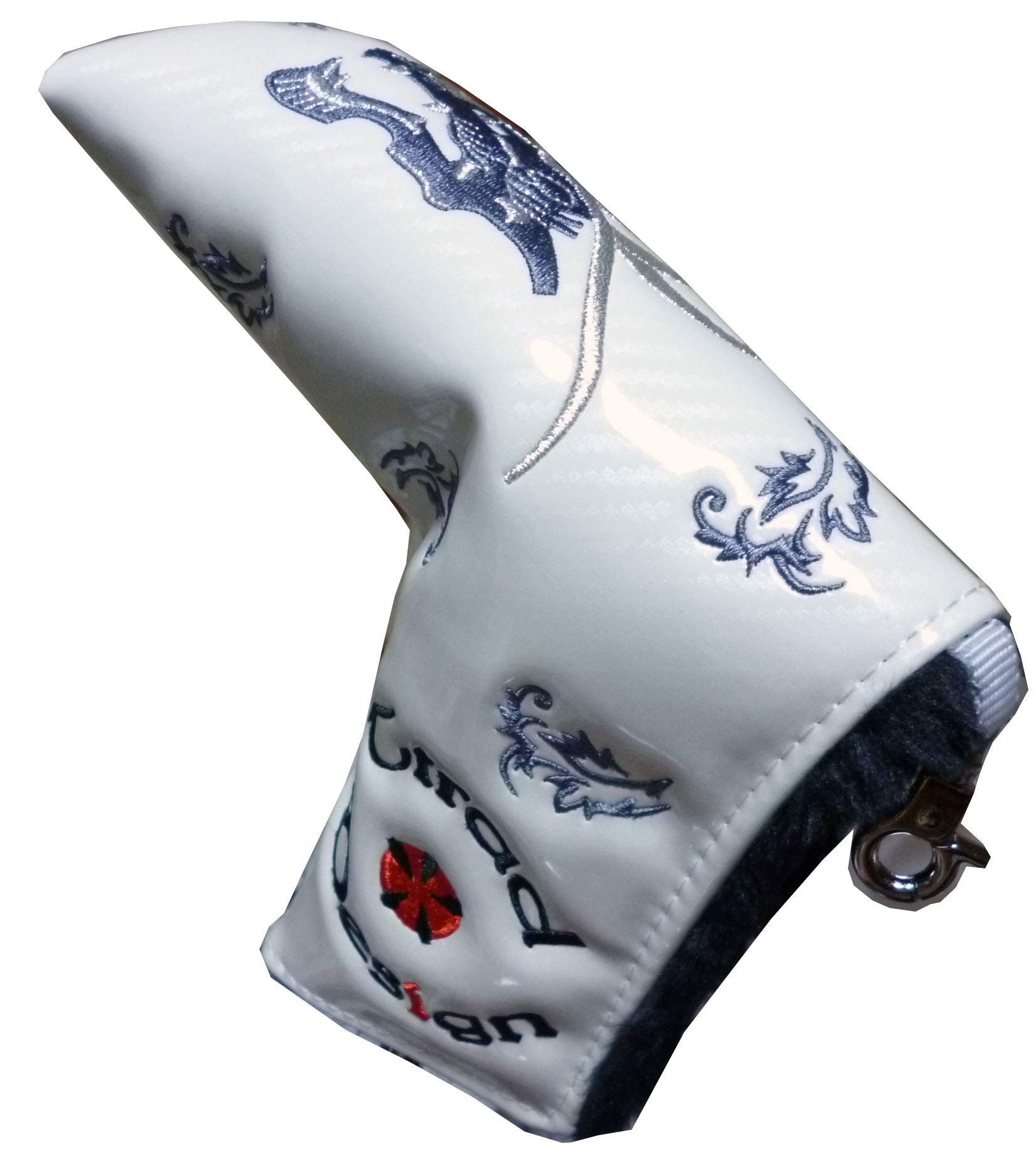 LEZAX(レザックス) TEE-OFF パターカバー ブレード・マレット用 レッド TOPC-6225 RD g6bh9ry LEZAX(レザックス) TEE-OFF パターカバー ブレード・マレット用
