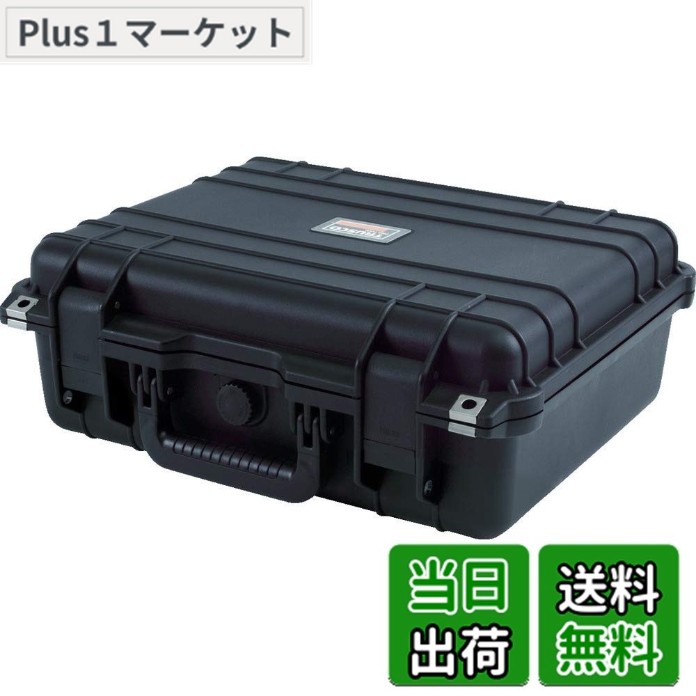 【送料無料】TRUSCO(トラスコ) プロテクターツールケース 黒 L TAK-13L ブラック|Plus1マーケット店