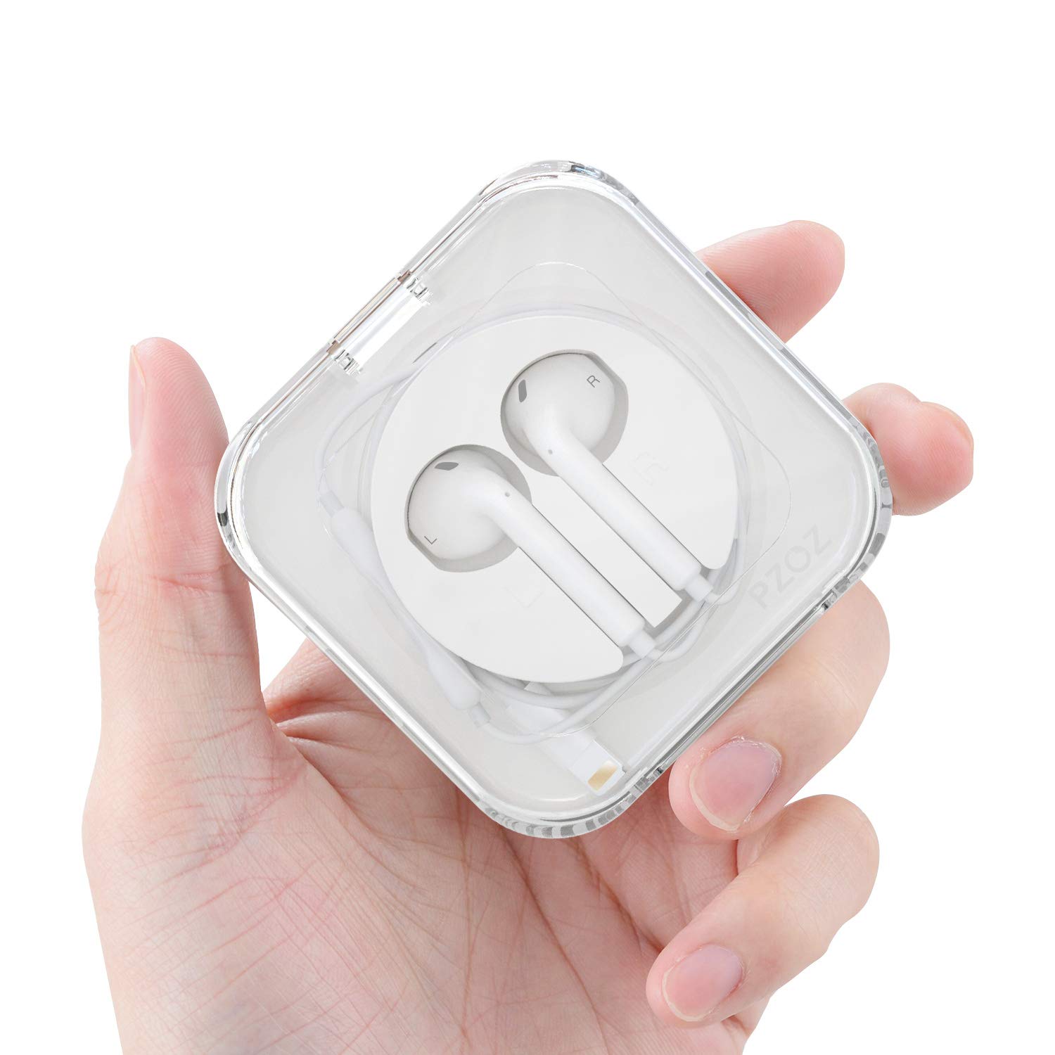 楽天市場】イヤホンケース Apple EarPods 専用 アップル 有線