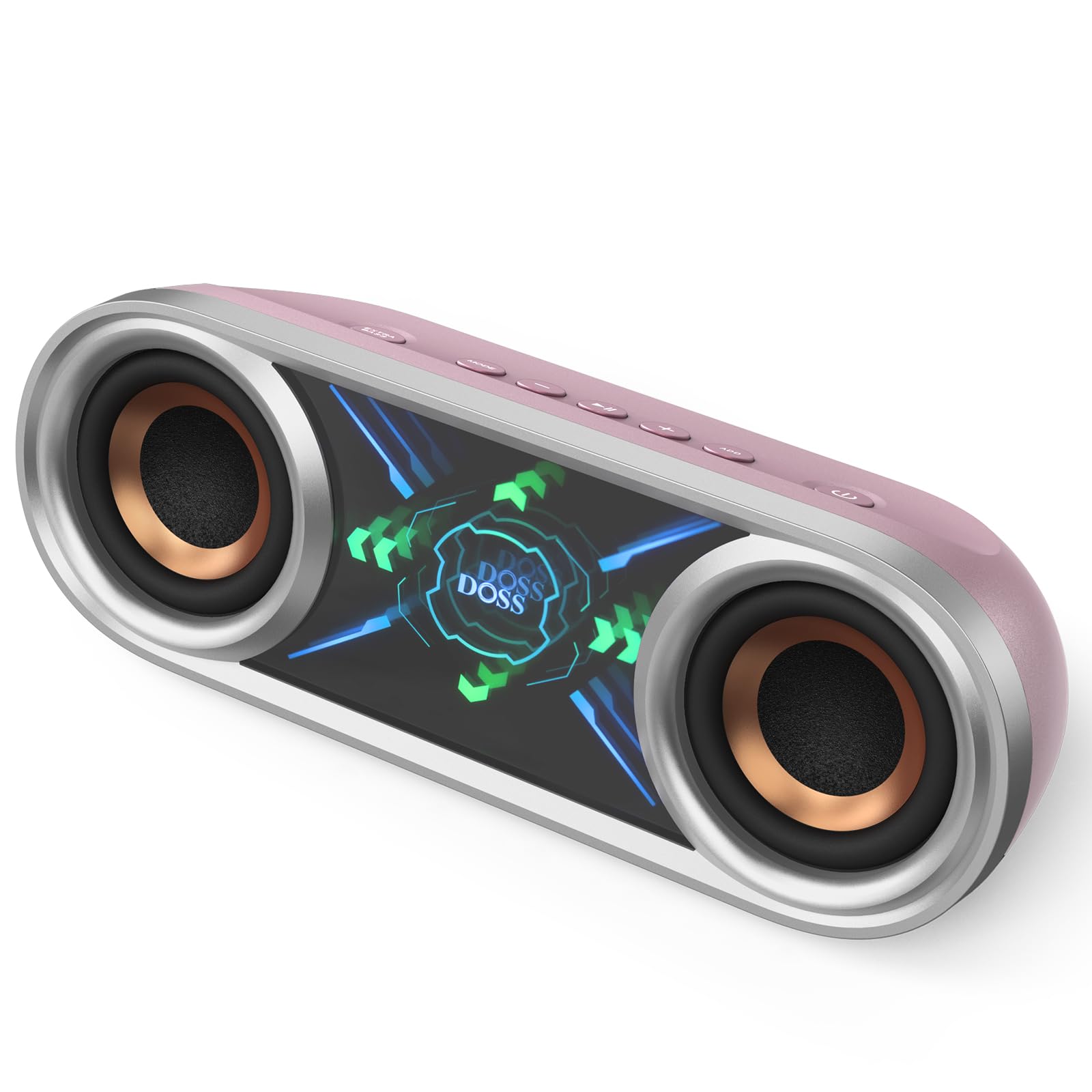 DOSS SoundBox Pro+ P300 Bluetooth スピーカー Amazon.com: DOSS SoundBox Pro+ P300 Bluetooth Speaker with 40W