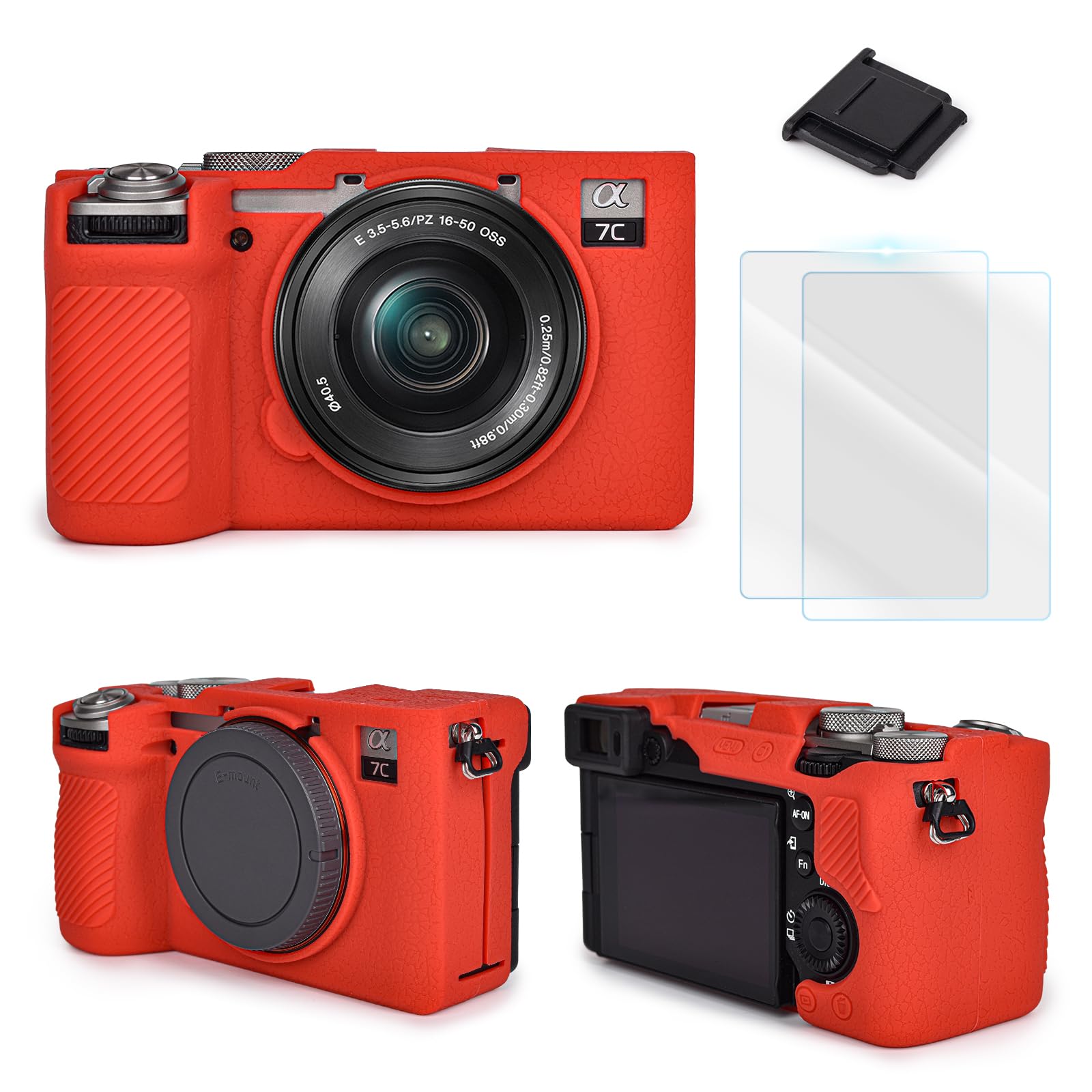 SONY α7 II ミラーレスカメラ 本体＋カバー 楽天市場】 ー α7CII ケース、ミラーレス一眼カメラα7CII/ILCE-7CM2