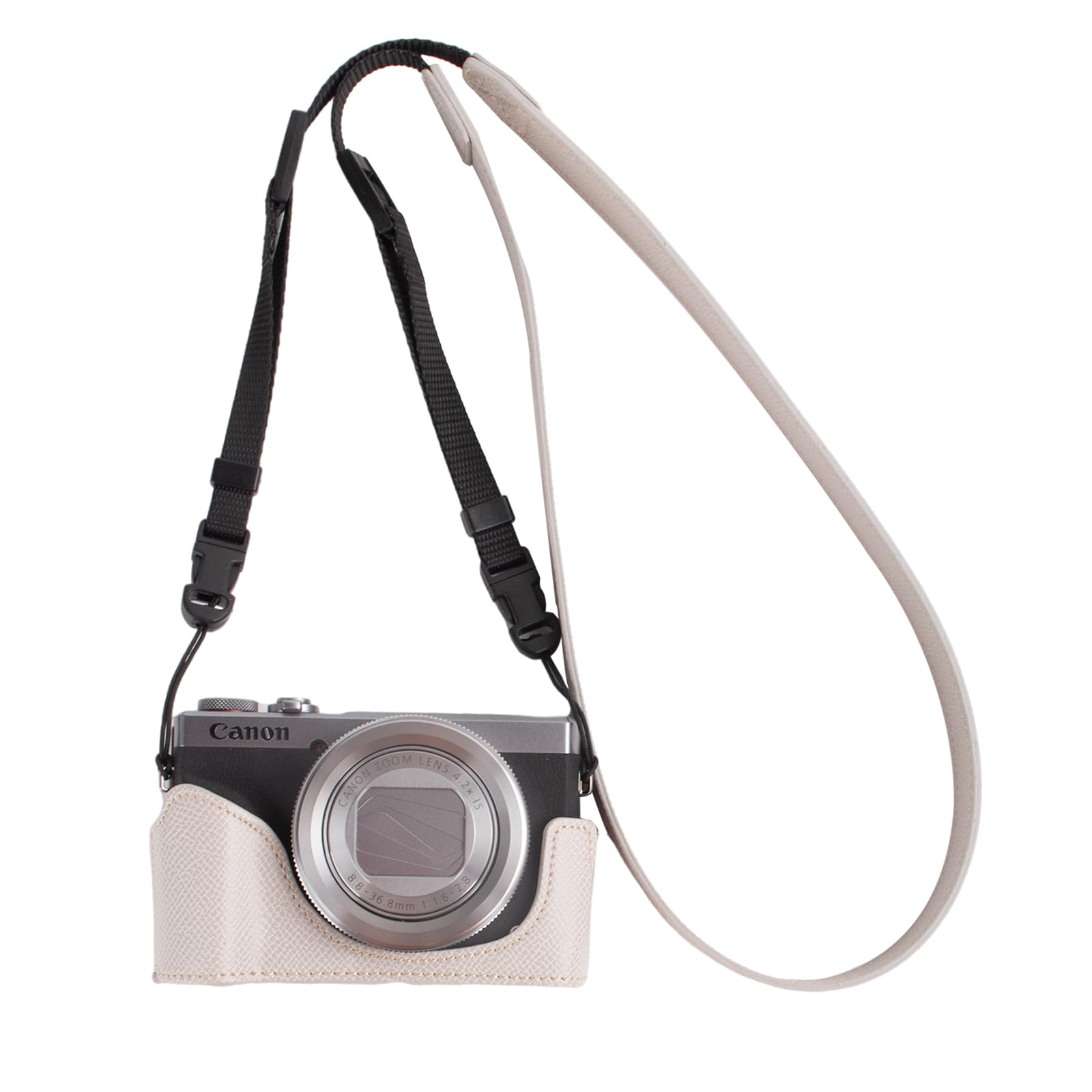 楽天市場】【30%OFF】 Canon PowerShot G7X 用 レザー ケース Brown