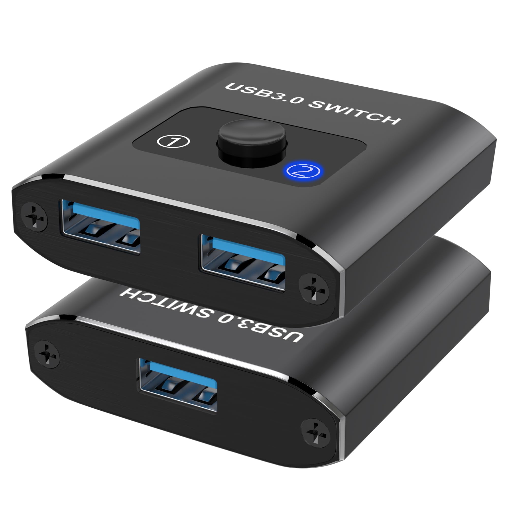楽天市場】USB 切替器 USB3.0 双方向 Hxwlo USB 切り替え器 2