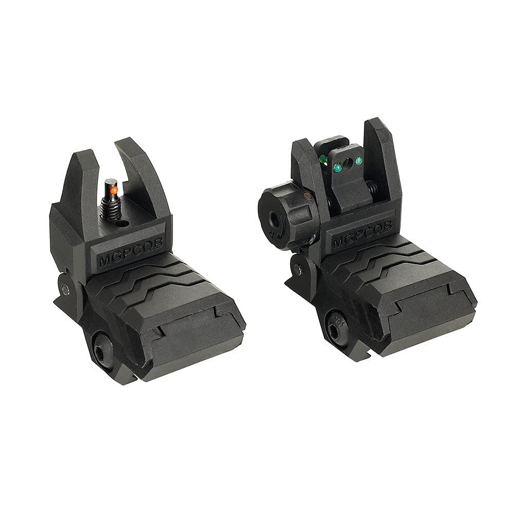 BOBRO ブラック マウントレール アイアンサイト Amazon | IRON AIRSOFT BOBROスタイル B.U.I.S. SBR サイト