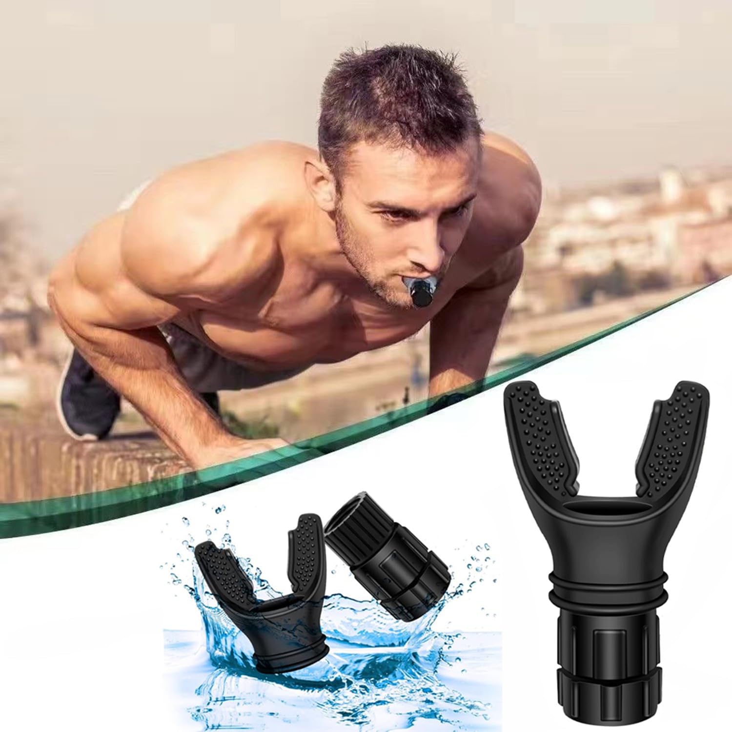 楽天市場】SensaBliss 肺活量を鍛える器具 呼吸筋 肺活量トレーニング