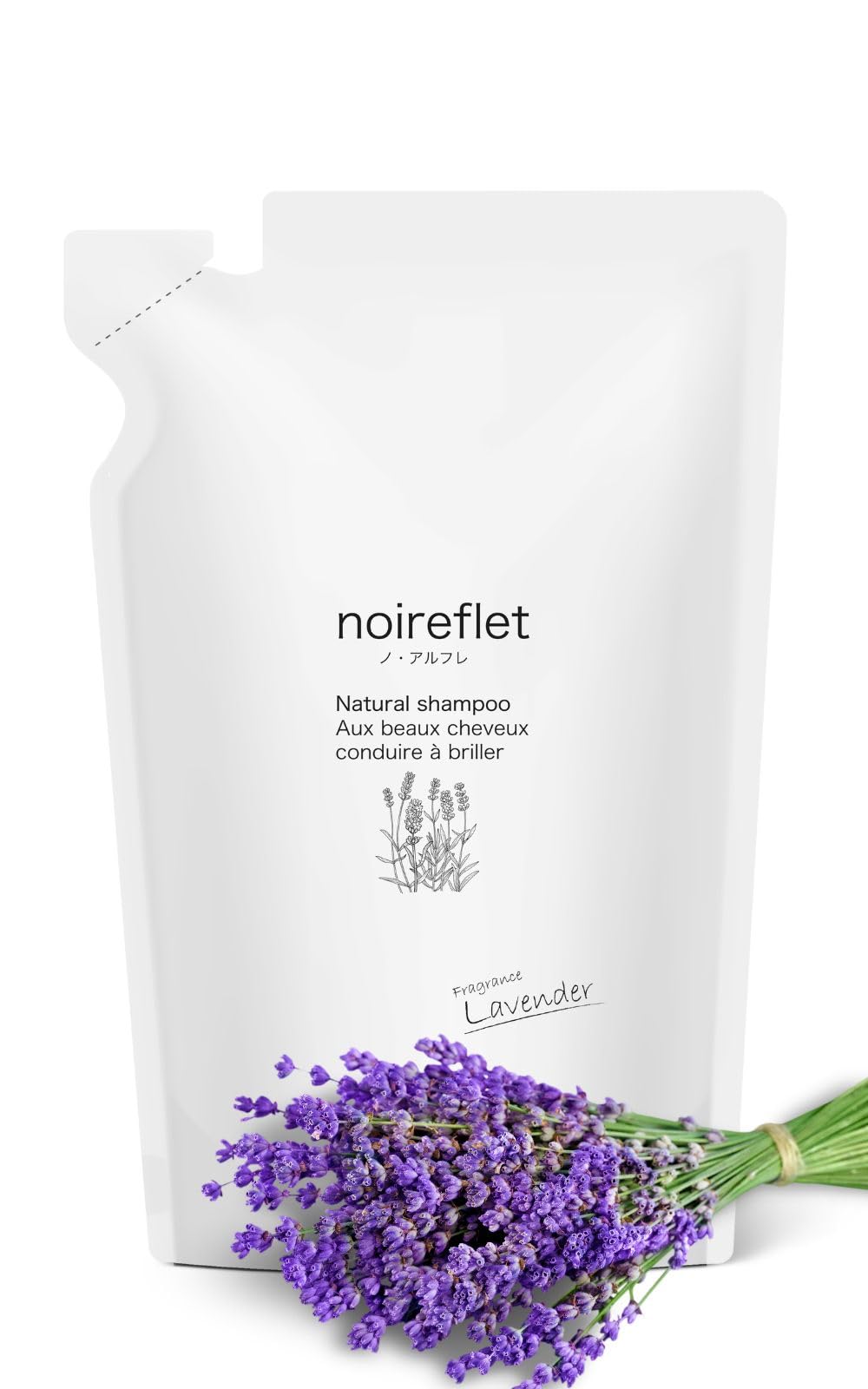 楽天市場】2個セット noireflet ノ・アルフレ ナチュラルシャンプーLA