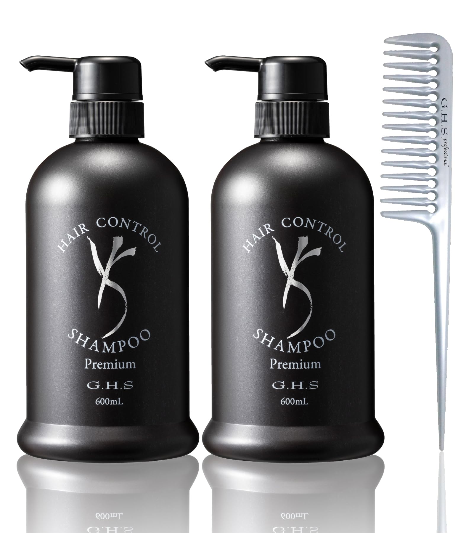 G.H.S ヘアコントロールトリートメント プレミアム 600g ２本 楽天市場】【現品限り】【shopチャンネル販売品】【公式】G.H.S