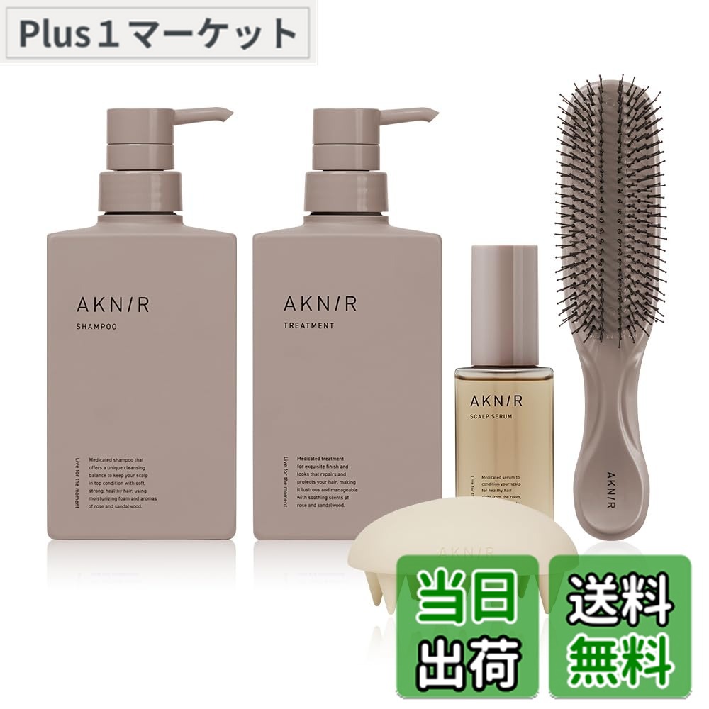 楽天市場】【送料無料】AKNIR アクニー ヘア シャンプー