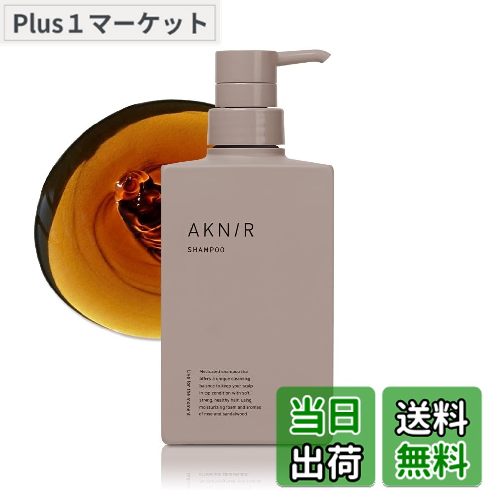 楽天市場】【送料無料】AKNIR アクニー ヘア シャンプー