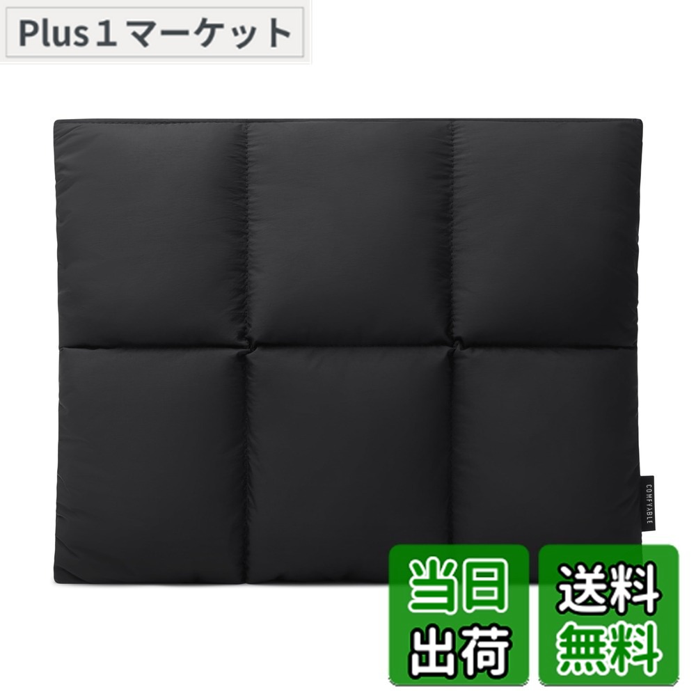 【貨物輸送無料】Comfyable puffy sleeve for MacBook 色：黒いこと、大いさ：For 15\