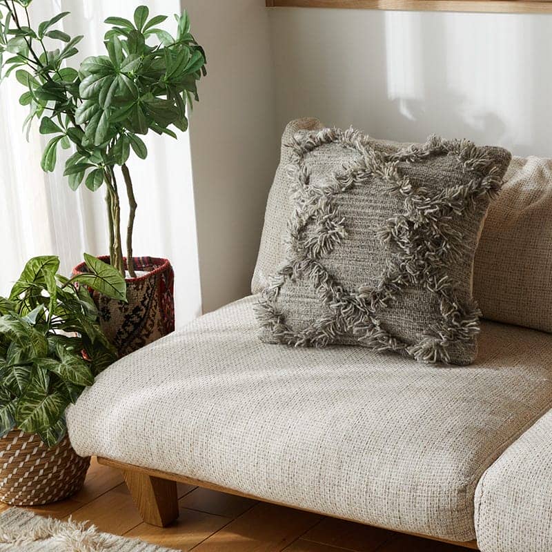 楽天市場】クッションカバー 45×45cm ウール モロッカン かわいい