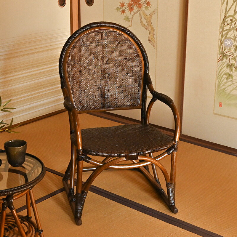 アンティーク家具　ラタン　チェア＆ドレッサー　　☆送料込み☆ 24e235baf49b4ef58a684f490f8420