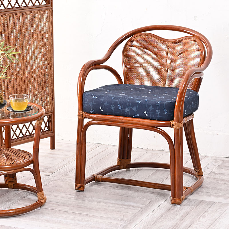 楽天市場】座椅子 籐椅子 座椅子 籐 ラタン 座椅子 ラタンチェア イス