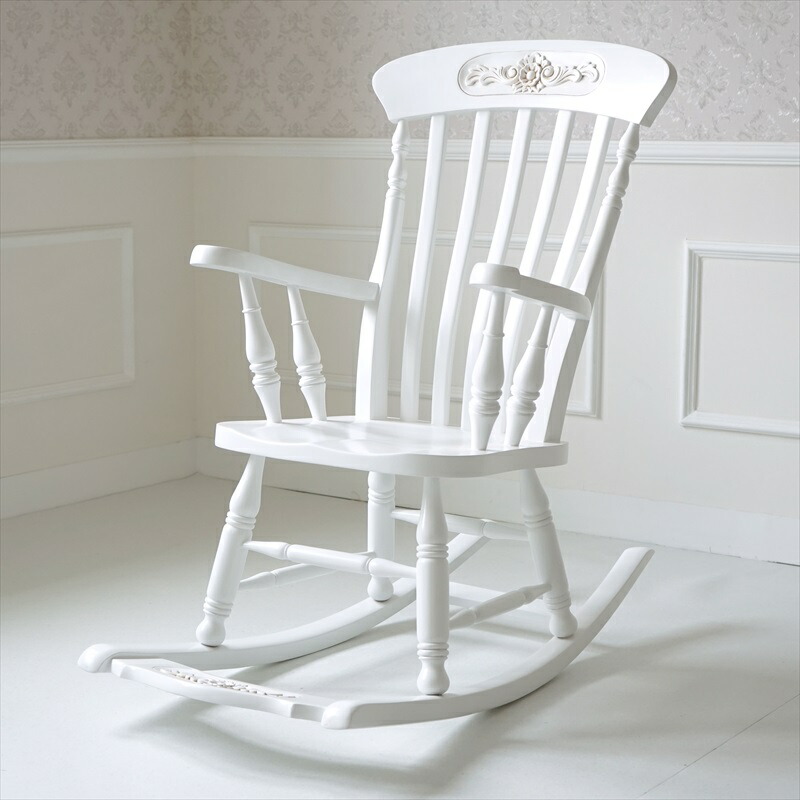 楽天市場】アンティークオーク ロッキングチェアアンティーク