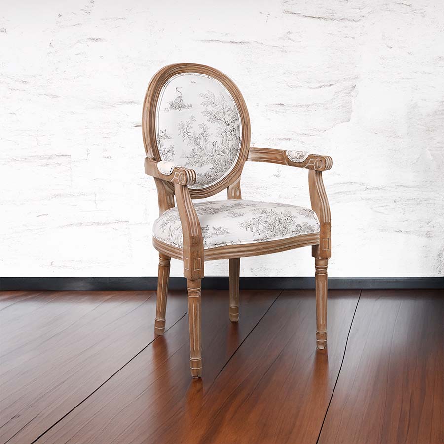 ブランディボワール　ダイニングチェア　シャビー　フレンチ D ブランディボワール ダイニングチェア シャビー フレンチ D