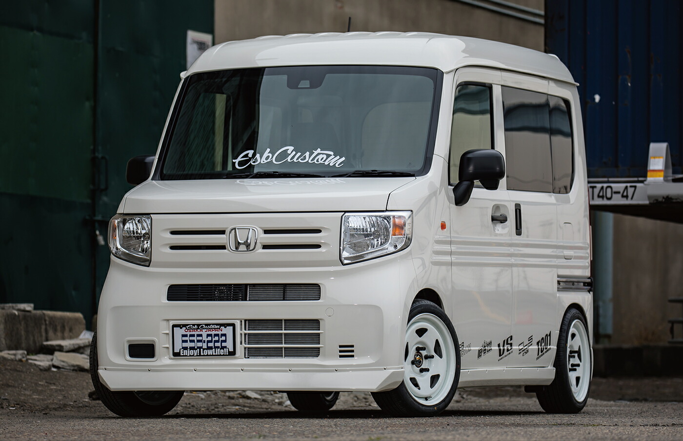 楽天市場 ｅｓｂ ｃｌｓｎ ｖａｎ ｊｊ１ ２ エアロパーツ セット E Shop Plus One