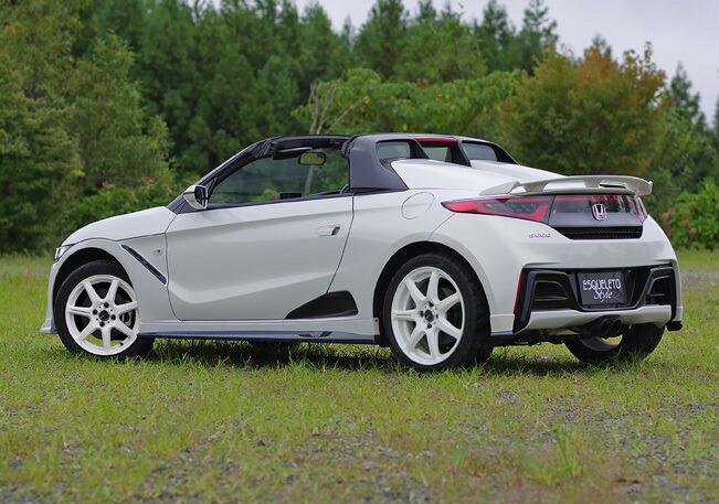 純正リアロアバンパー　ホンダS660 S660 リアロアバンパー ホンダ純正部品 パーツ オプション