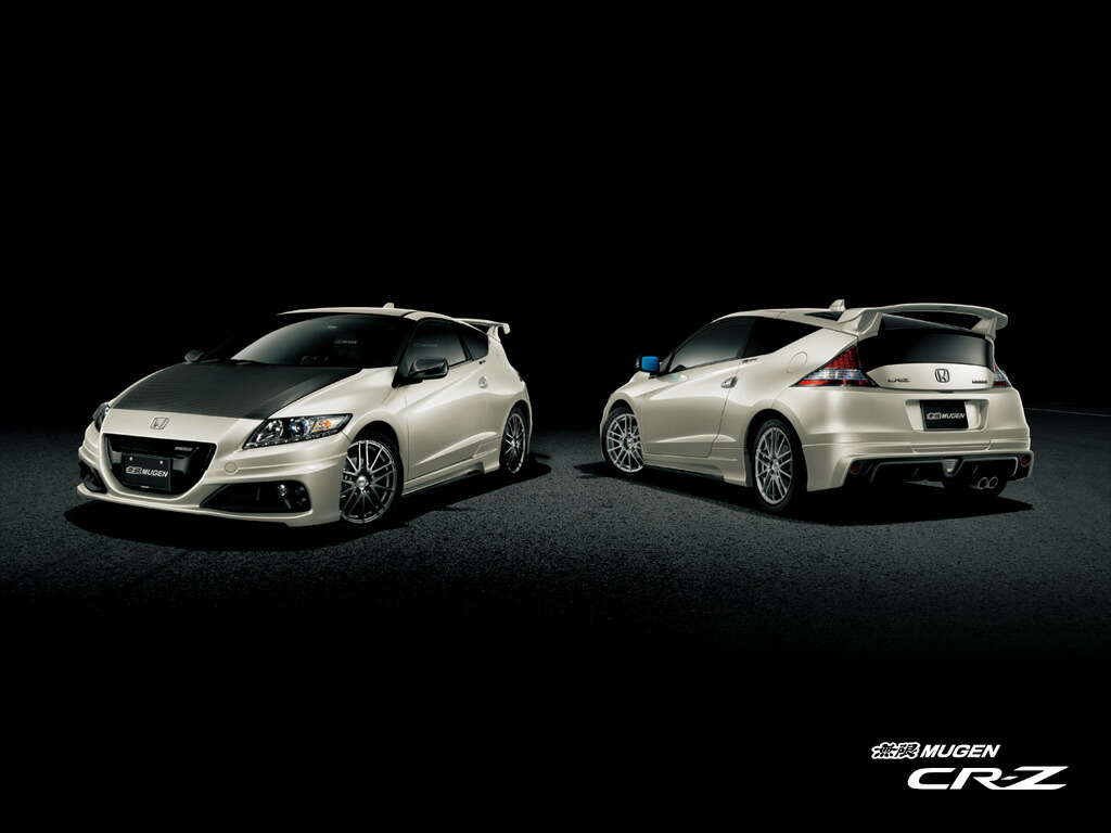 楽天市場】無限CR-Z（ZF1/2）中期未塗装リアスポイラー : e 
