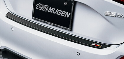 無限 シビック　ハッチバック（ＦＬ１/４）用 リアバンパーステップ　デカール 08F34-XNR-K0S0 08F34-XNRD-K0S0