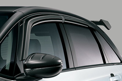 無限 フリード GB5〜8 ベンチレーテッドバイザー72400-XNE-K0S0 Amazon | 無限(MUGEN |ムゲン) フリード FREED | フリード FREED +